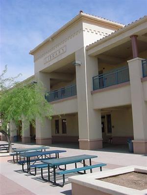 The JSU from the courtyard